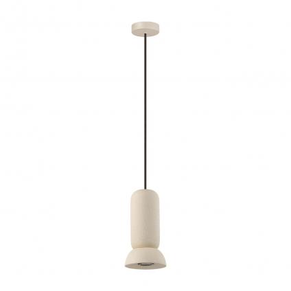 5054/1E PENDANT ODL24 379 белый/металл/керамика Подвес GU10 LED 4W KERAMA