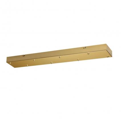 5058/GD L-VISION ODL24 383 золотистый/металл База 8X для линии SCROW, SHINY /82х15см BASE