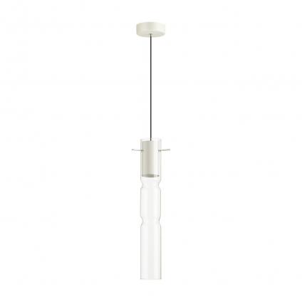 5059/5LB PENDANT ODL24 385 белый/прозрачный/металл/стекло Подвес LED 5W 3000K SCROW