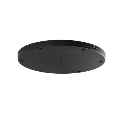 5053/LB PENDANT ODL24 375 черный/металл круглая База 7X для линии OVALI, KERAMA, COCOON/ D40см BASE