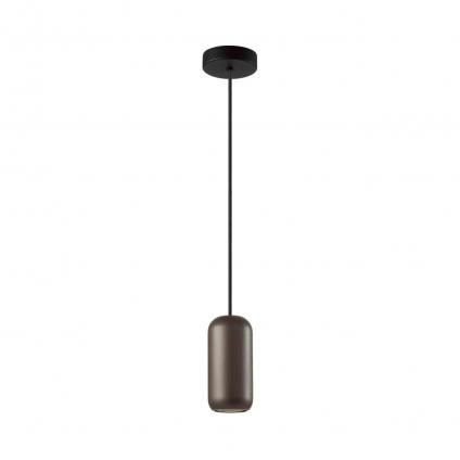 5060/1D PENDANT ODL24 377 коричн./черный/металл Подвес GU10 LED 4W COCOON