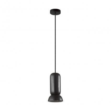 5054/1D PENDANT ODL24 379 черный/металл/керамика Подвес GU10 LED 4W KERAMA
