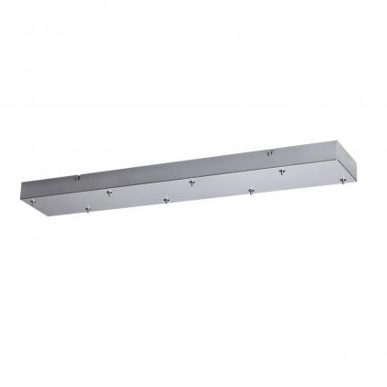 5058/SL L-VISION ODL24 383 серебристый/металл База 8X для линии SCROW, SHINY /82х15см BASE