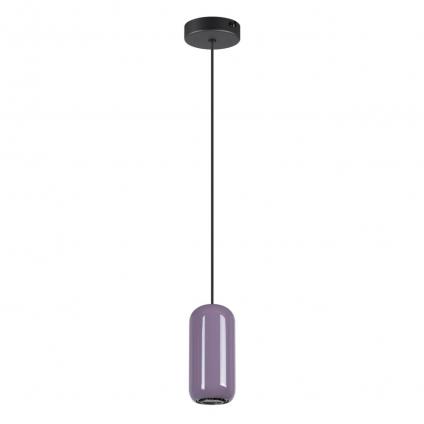 5053/1 PENDANT ODL24 375 черный/сиреневый/металл Подвес GU10 LED 4W OVALI