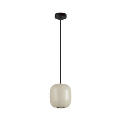 5060/1GA PENDANT ODL24 377 цвет слонов.кости/черный/металл Подвес GU10 LED 4W COCOON