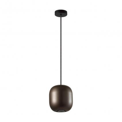 5060/1DA PENDANT ODL24 377 коричн./черный/металл Подвес GU10 LED 4W COCOON