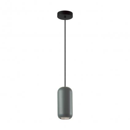 5060/1E PENDANT ODL24 377 темн.зеленый/черный/металл Подвес GU10 LED 4W COCOON