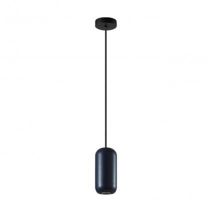 5060/1C PENDANT ODL24 377 темн.синий/черный/металл Подвес GU10 LED 4W COCOON