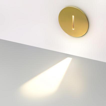 7053/3WL HIGHTECH ODL25 397 металл/металл Подсветка лестницы бронза IP20 LED 1*3W ESCALA