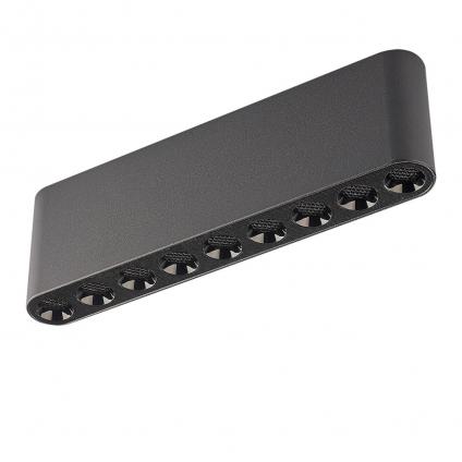 7092/21CL HIGHTECH ODL25 335 Потолочный светильник черный/металл/акрил IP20 LED 13W 988Лм 3000K 220V SMALL