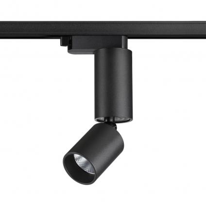 359319 PORT NT24 280 черный Светильник трековый однофазный трехжильный IP20 LED 5W 85-265V 3000K 600Лм TUBO