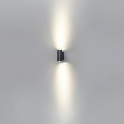 7071/15WL NATURE ODL25 685 Настенный светильник металл/стекло IP65 LED 15W 3000K 15° AC85~265V LONG