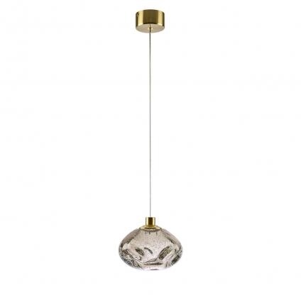 7044/4L L-VISION ODL25 249 Подвесной светильник серый/бронзов/металл/стекло IP20 LED 4W 3000K 220V MELA