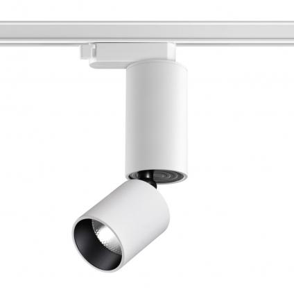 359320 PORT NT24 280 белый Светильник трековый однофазный трехжильный IP20 LED 10W 85-265V 3000K 1100Лм TUBO