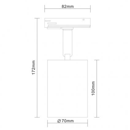 Светильник на шине ST-Luce ST302.506.01