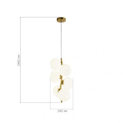 Подвесной светильник ST-Luce SL1519.303.06