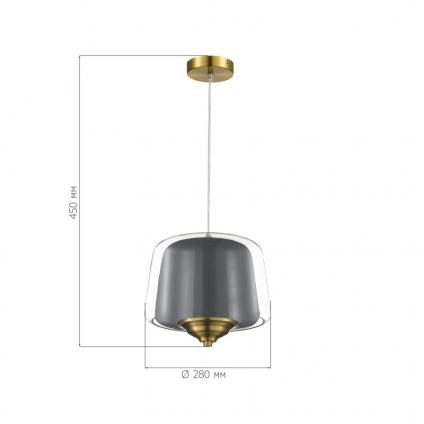 Подвесной светильник ST-Luce SL6127.313.01