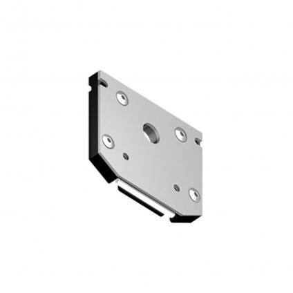 A484206E ТОРЦЕВАЯ ЗАГЛУШКА ДЛЯ ТРЕКА SLOTT FOR ARTE LAMP, черная
