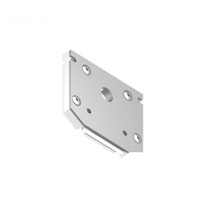 A484233E ТОРЦЕВАЯ ЗАГЛУШКА ДЛЯ ТРЕКА SLOTT FOR ARTE LAMP, белая