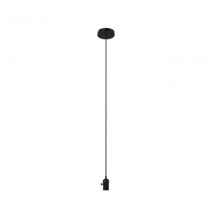 PL041 Светильник подвесной Gauss Decor PL041 черный E27, 1 м, 1/40