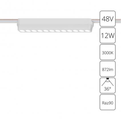 A1154PL-1WH СВЕТИЛЬНИК ПОТОЛОЧНЫЙ RAPID 48В 12Вт 872лм 3000К 90+ 36°