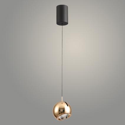 Подвес 8058B-120/1P FGD золото 12W LED 3000K d120 h180, JUN23