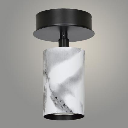 Спот 591/1 BK черный 1х50W GU10 h180, XLD23