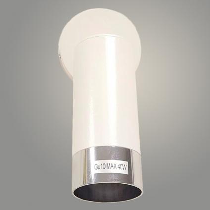 Спот 962/1 WT белый 1х50W GU10 h190, XLD23