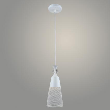 Подвес N5547/1HQ WT белый 1х40W Е27 d130 h800, QH23