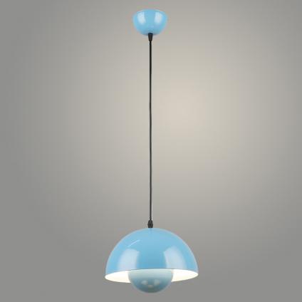 Подвес N5647/1HQ BLUE голубой 1х40W Е27 d230 h800, QH23