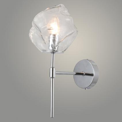 Бра MBG40218/1 CR хром 1х60W E14 h340, SJNG23 У1