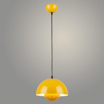 Подвес N5648/1HQ YELLOW желтый 1х40W Е27 d230 h800, QH23
