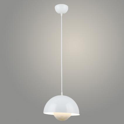 Подвес N5644/1HQ WT белый 1х40W Е27 d230 h800, QH23