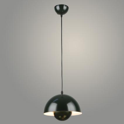Подвес N5645/1HQ BK черный 1х40W Е27 d230 h800, QH23