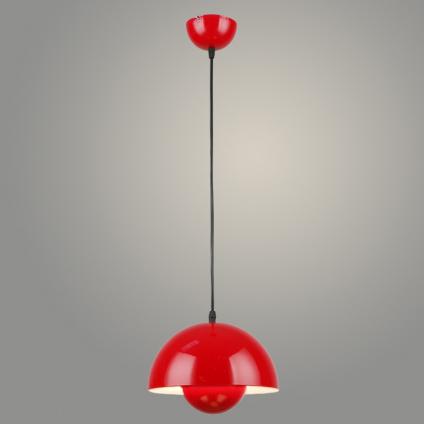 Подвес N5650/1HQ RED красный 1х40W Е27 d230 h800, QH23
