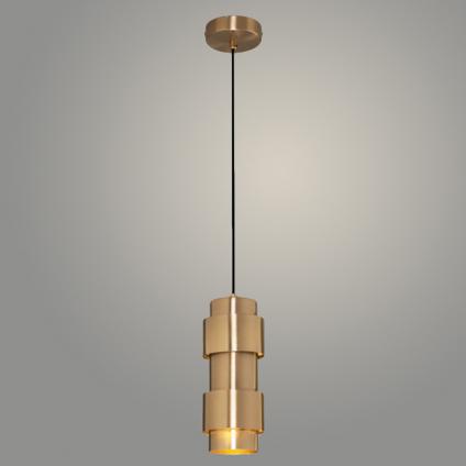 Подвес HY009/1 BRASS латунь 1х20W GU10 h1200, SJNG23