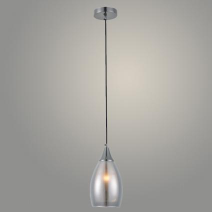 Подвес 06342/1HQ PB жемчужно-черный 1х40W E14 h1050, GNV23