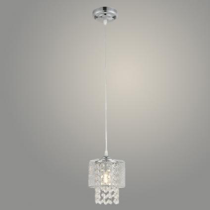 Подвес 06802/1HQ CR хром/хрусталь 1х40W E27 h800, GNV23