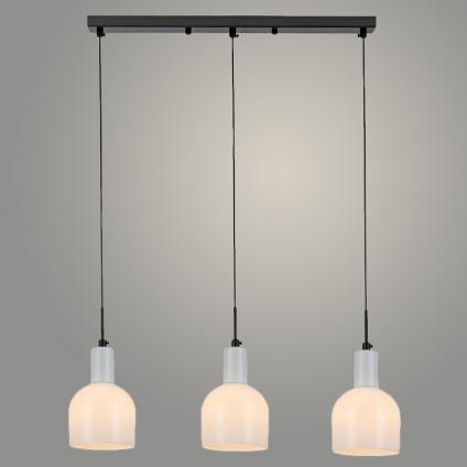 Подвес 74569/3HT WT+PB белый/жемчужно-черный 3х40W E14 h800, GNV23