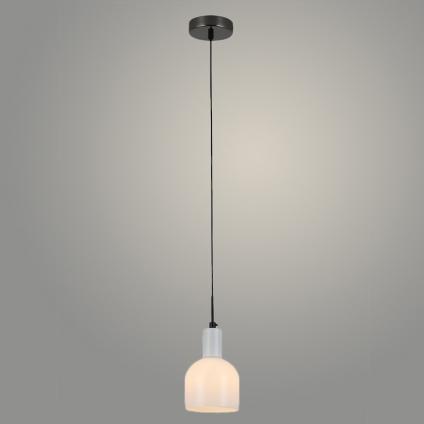 Подвес 74569/1HQ WT+PB белый/жемчужно-черный 1х40W E14 h800, GNV23