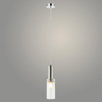 Подвес 230504/1HQ NK никель 1х40W E14 h1500, XLD23