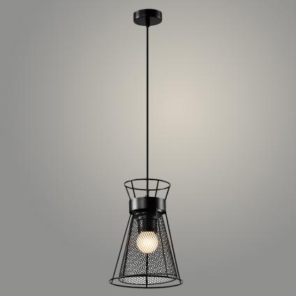 Подвес 21311/1HQ BK черный 1х40W E27 h900, WAN23