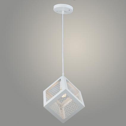 Подвес N5391/1HQ WT белый 1х40W E27 d255 h800, QH22