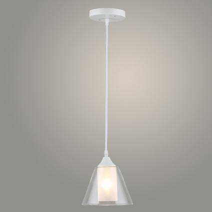 Подвес N4831/1HQ WT белый 1х40W E14 d160 h800, QH23