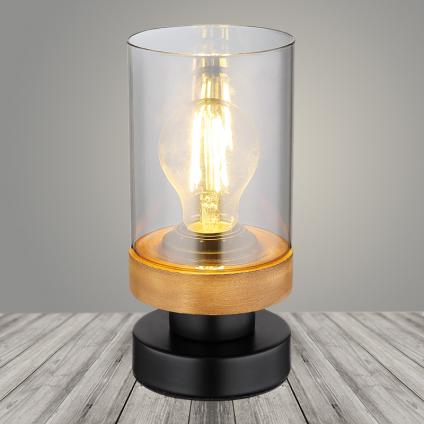 Настольная лампа 2305017/1TL BK черный h205 1x40W E27, LNX23