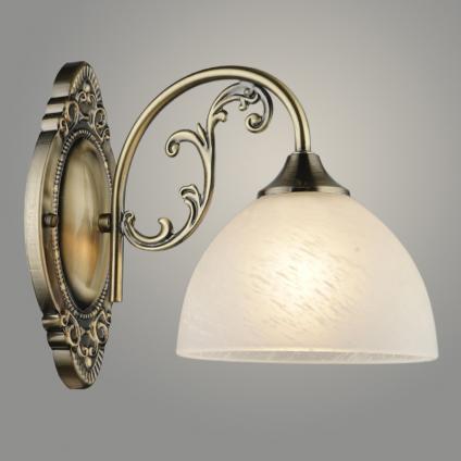 Бра A3037/1W AB бронза 1х40W E27 h220, QH23 У1