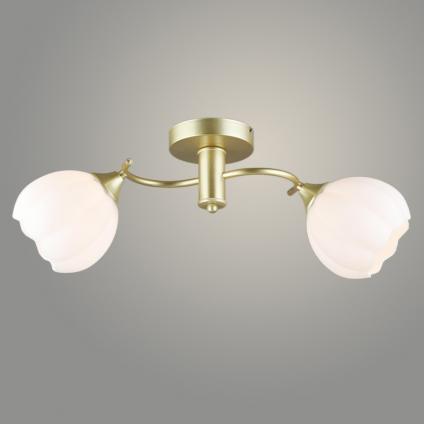 Люстра N5961/2 GD золото 2x40W E27 d530 h205, QH23 У2