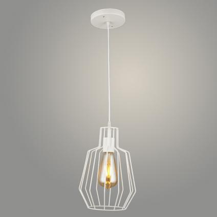 Подвес N3981/1HQ WT белый 1х40W E27 d180 h800, QH20