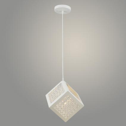 Подвес N5783/1HQ WT белый 1х40W Е27 d225 h800, QH23