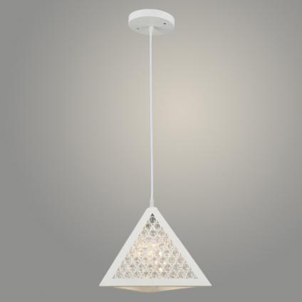 Подвес N5785/1HQ WT белый 1х40W Е27 d280 h800, QH23